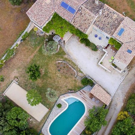 Les Bories Villa Taulignan Eksteriør billede