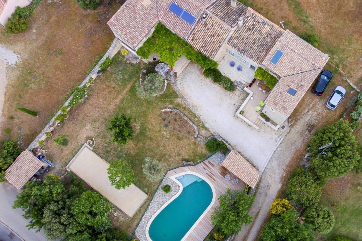 Les Bories Villa Taulignan Eksteriør billede